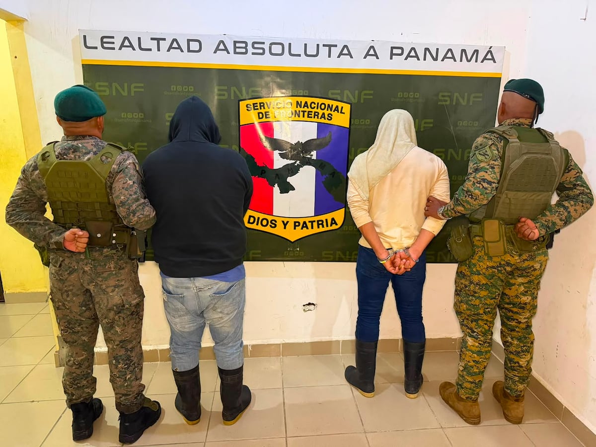 Persecución nocturna en Manaca termina con cuatro capturados y dos escopetas