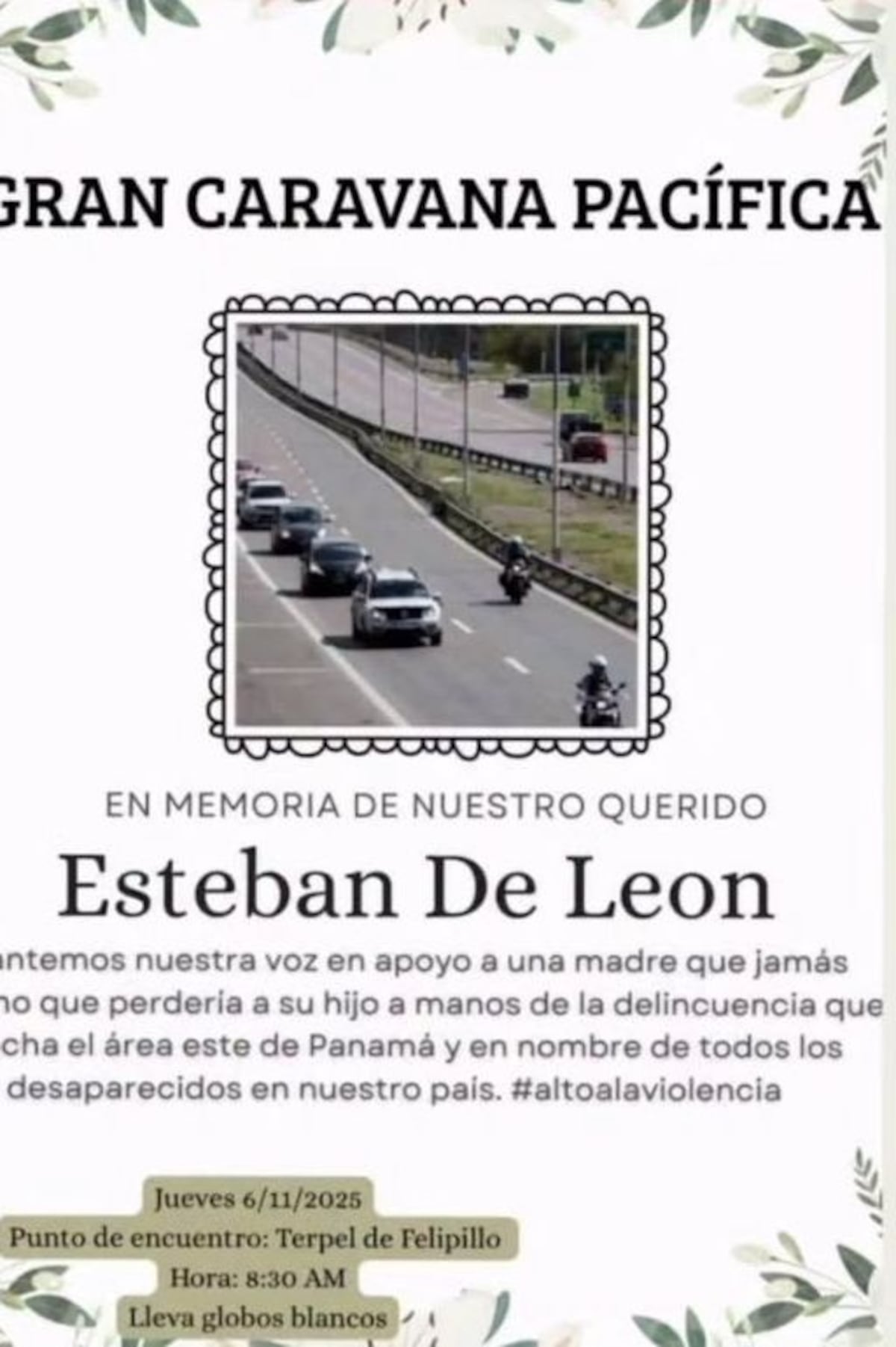 Famosos del patio expresan su dolor por la trágica muerte de Esteban De León