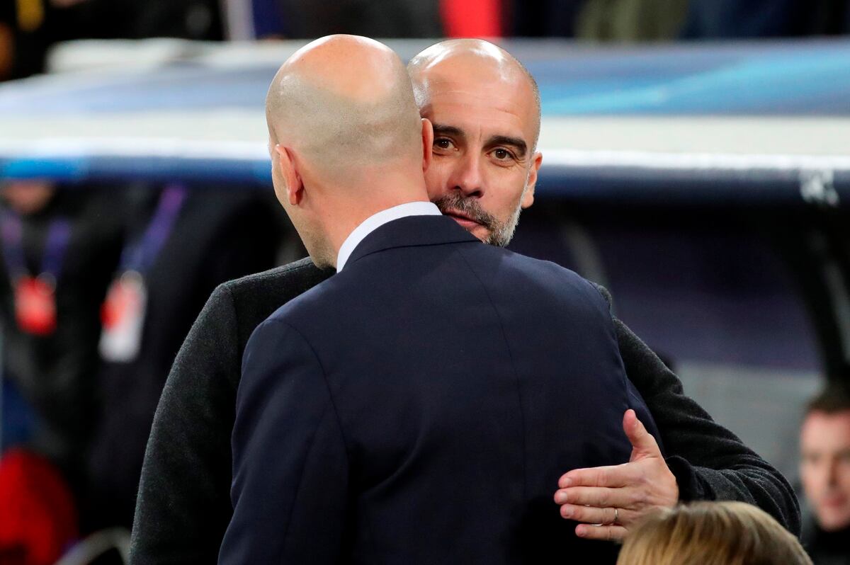 Pep, contundente sobre el partido de vuelta de octavos de Liga de Campeones ante el Real Madrid