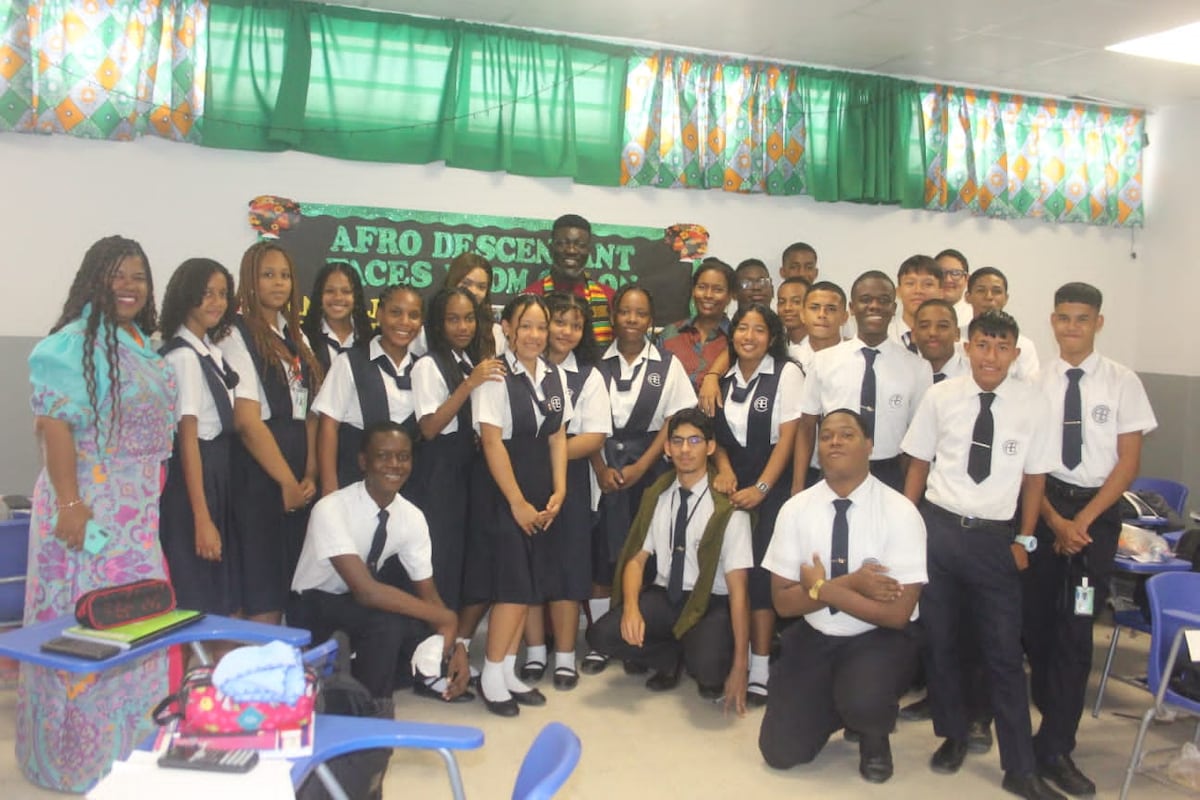 Un príncipe en el Abel Bravo. Causó revuelo y se llevó tremenda sorpresa. Video