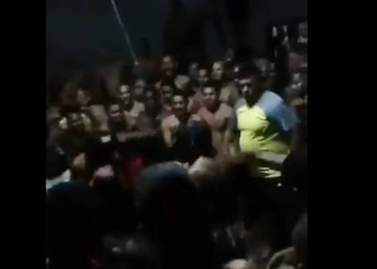 Descubren cartelera de boxeo clandestino en plena cárcel La Joyita.Filtran video