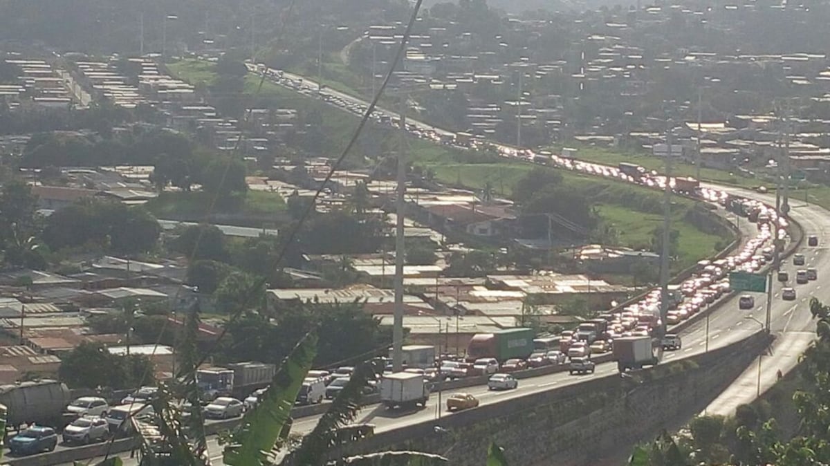 LO ÚLTIMO | Cierran el Corredor Norte en Torrijos Carter