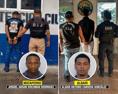 Golpe a la lista de los más buscados por homicidios en Colón y Veraguas: aprehenden a ‘Mataperro’ y a Cabrera; ‘Cocobatro’ sigue prófugo