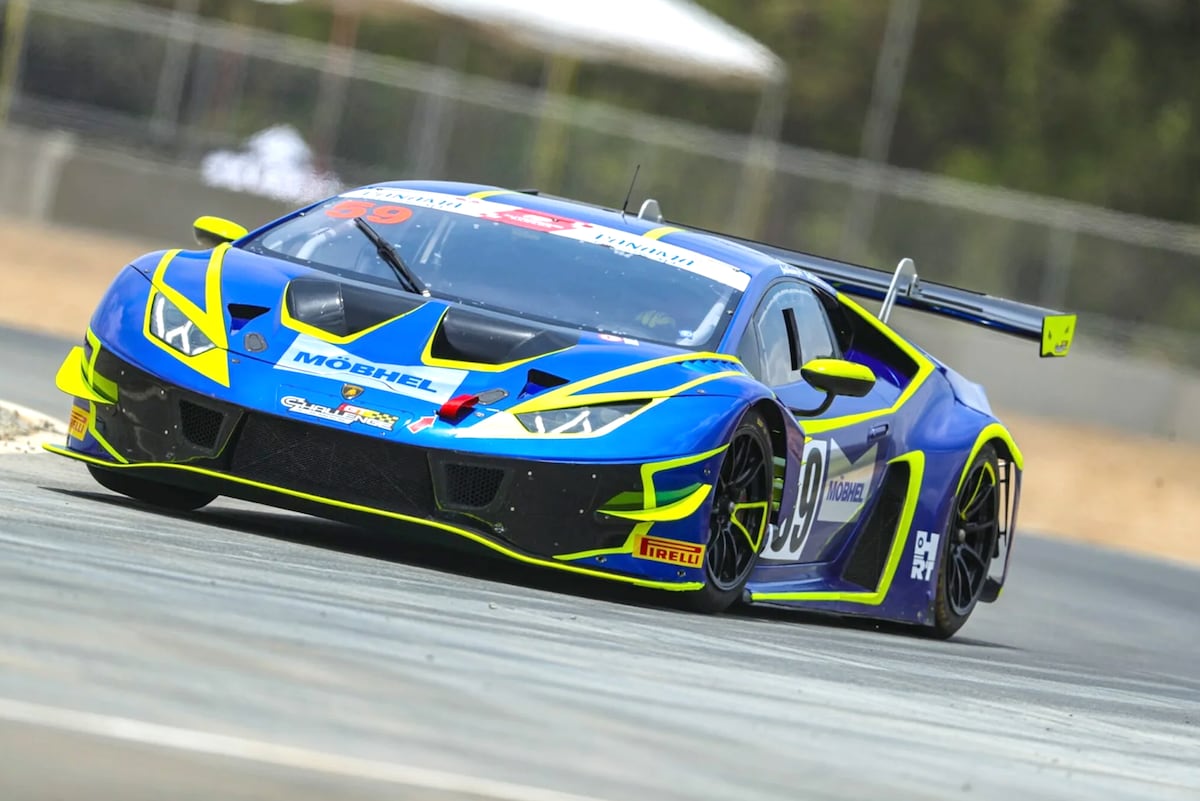Juan Diego Hernández arrasa en el GT Challenge en el Autódromo Panamá