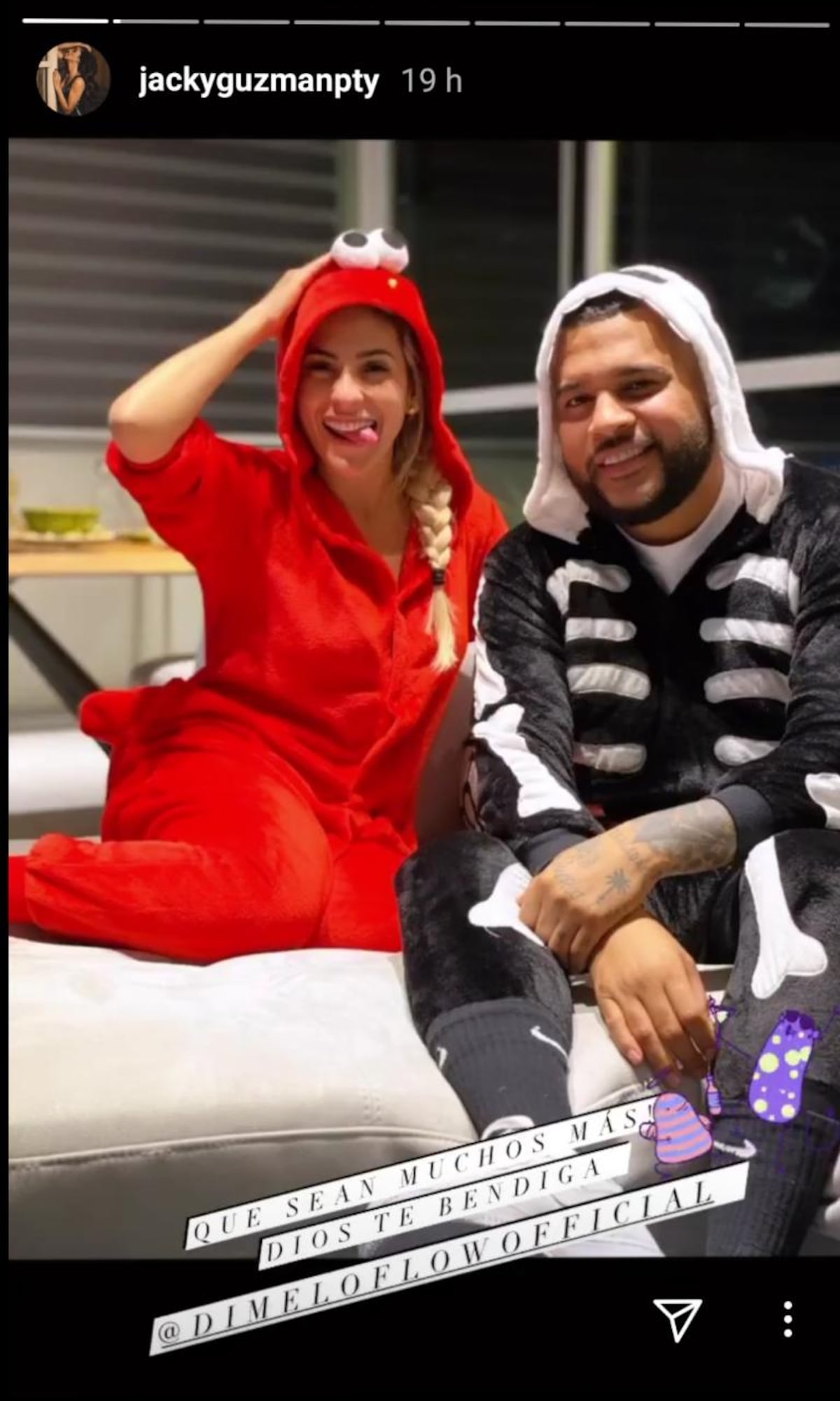 (Si esto no es amor, pero qué es esto) Jacky Guzmán y Dímelo Flow tendrían más que una amistad