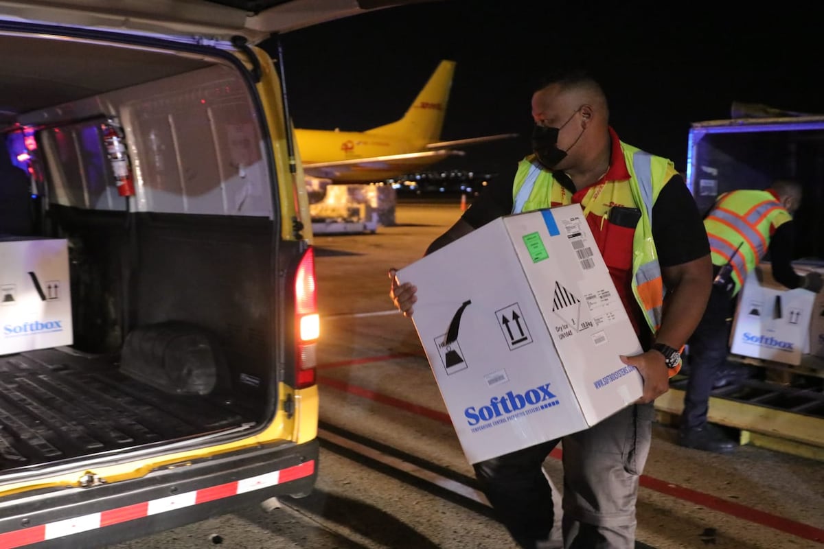 Enhorabuena. Llega octavo lote de vacunas pediátricas con 72,000 dosis