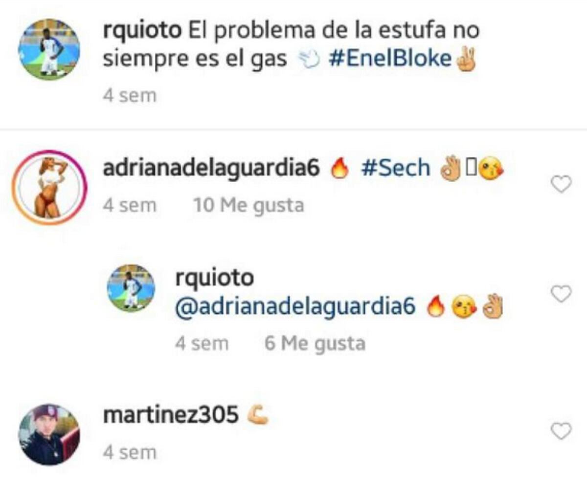 ¿Habrá romance? Ex Calle 7 ‘coquetea’ en redes con futbolista hondureño 