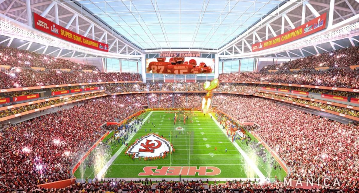 Los Chiefs arman maletas: Kansas tendrá su estadio techado