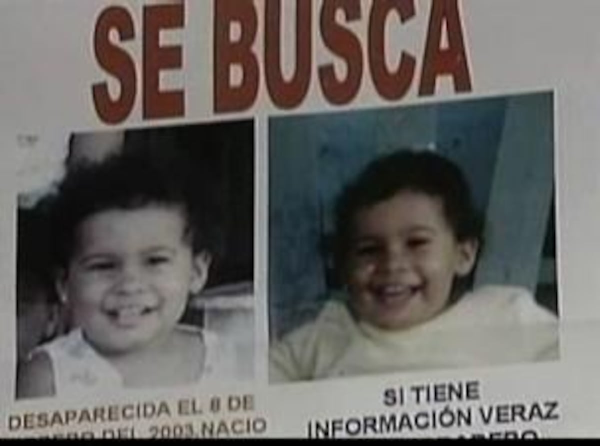 Mónica Serrano, la bebé que desapareció a los 18 meses este sábado cumpliría sus 18 años 