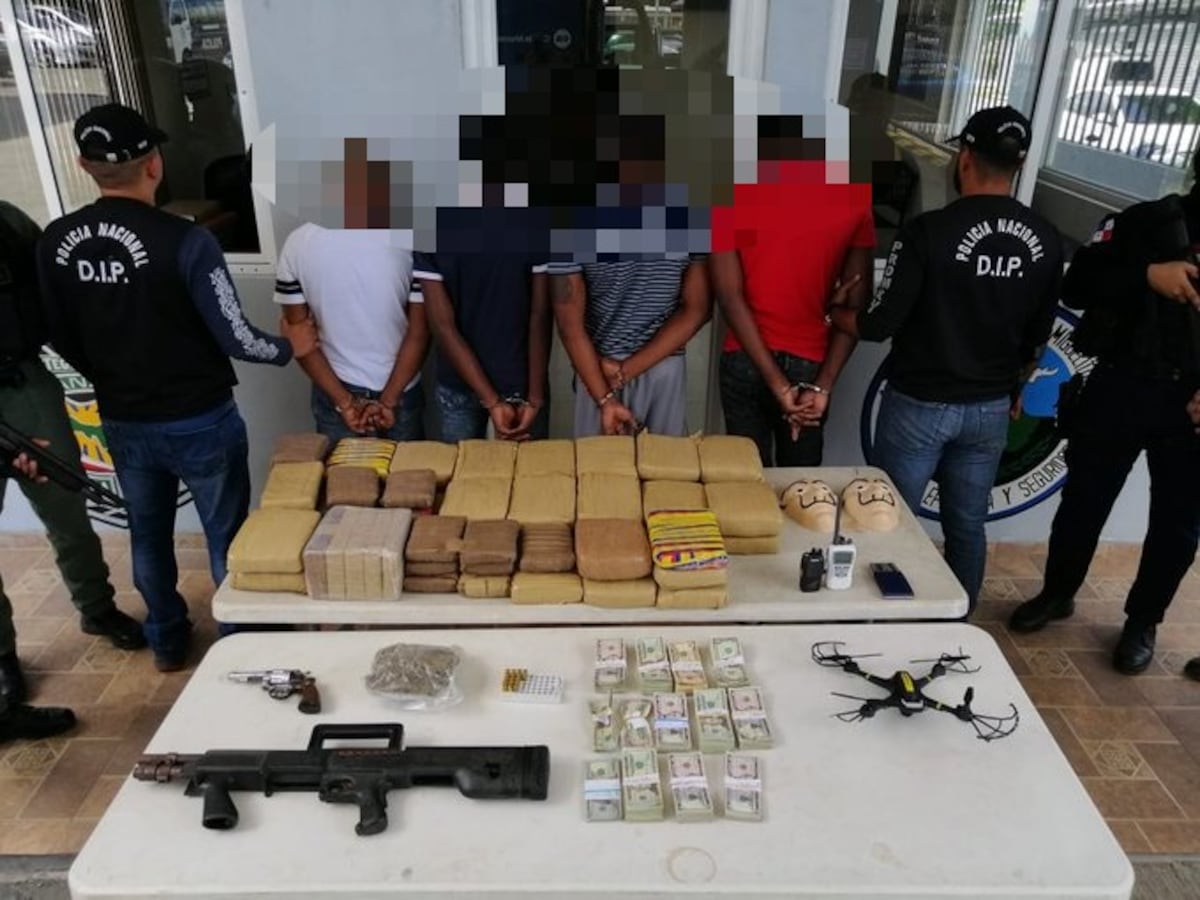 Le echan 9 años de cárcel tras culparse por ocultar cargamento de droga en San Miguelito