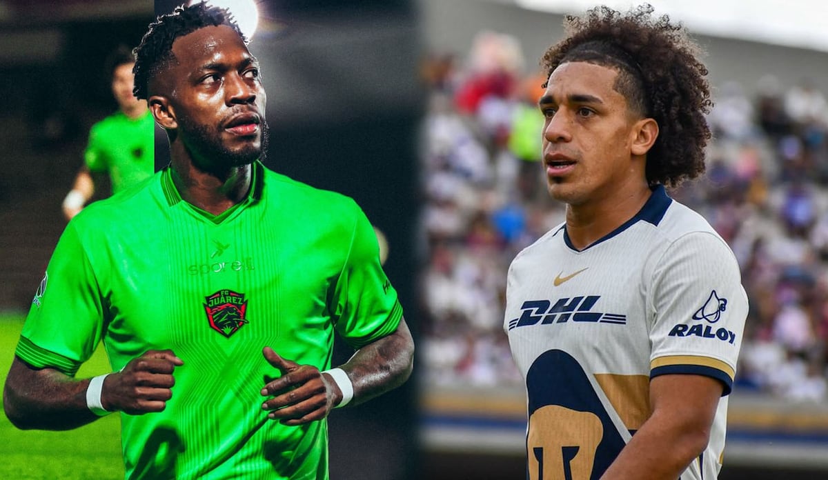 Duelo de panameños en la Liga MX: Juárez del ‘Pumita’ Rodríguez vs Pumas del ‘Coco’ Carrasquilla