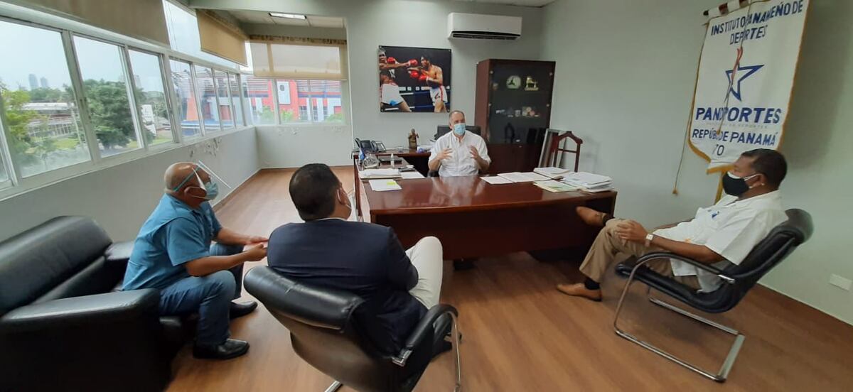 Buscan mejoras en infraestructuras deportivas en Natá