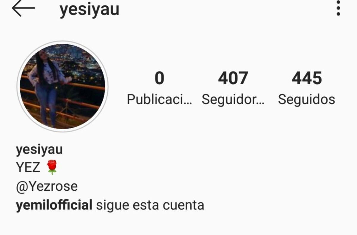 Tatiana tiene tatuado el ‘amor eterno’ de Yemil. Seguidora desmiente ser la nueva pretendiente de ‘el yeyo’ +Fotos