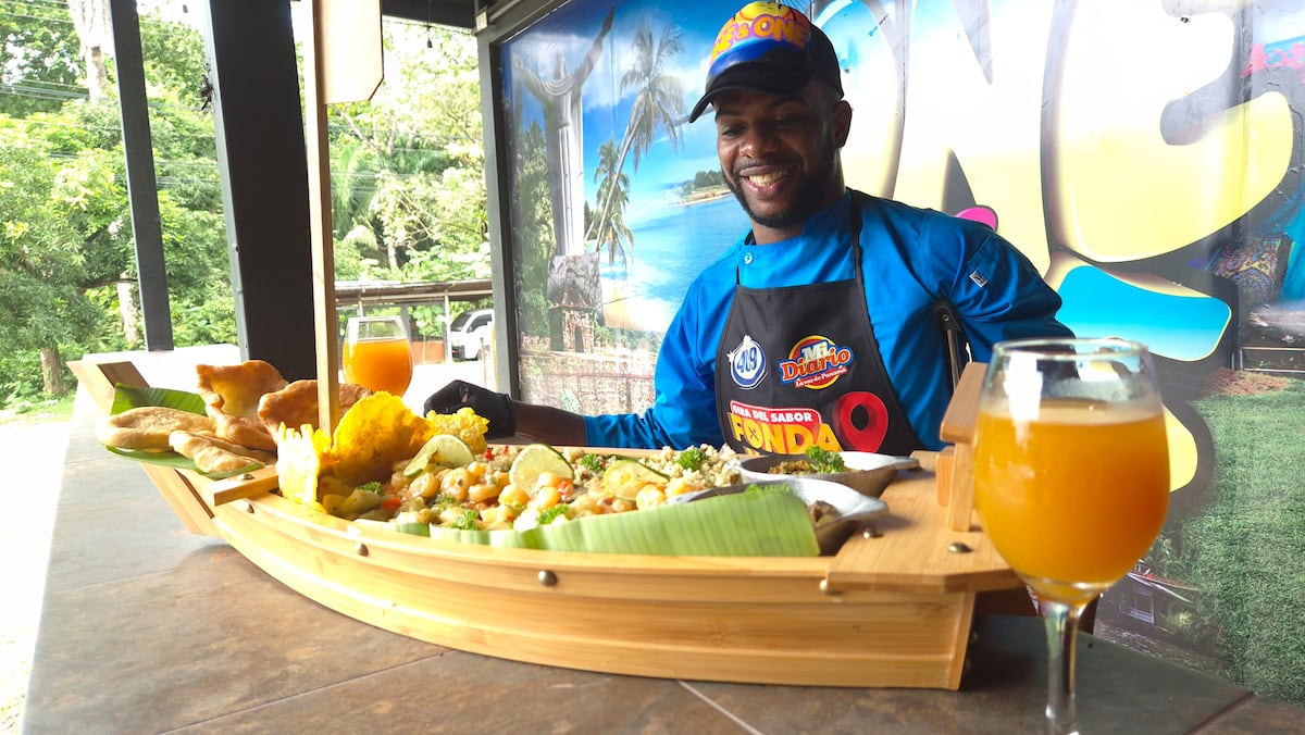 One & One: la fonda colonense que mezcla mariscos, tradición y amor