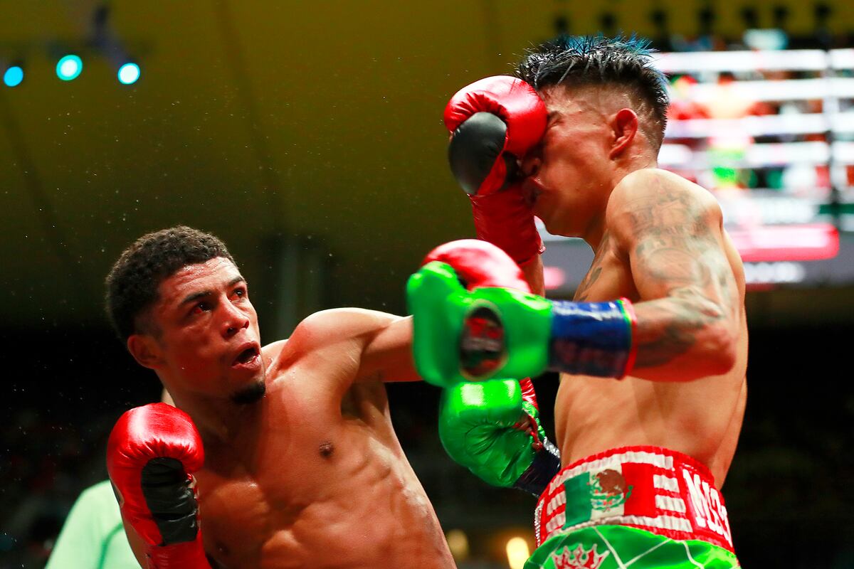 ‘El Gallito’ mostró mucha valentía y vendió cara la derrota en México