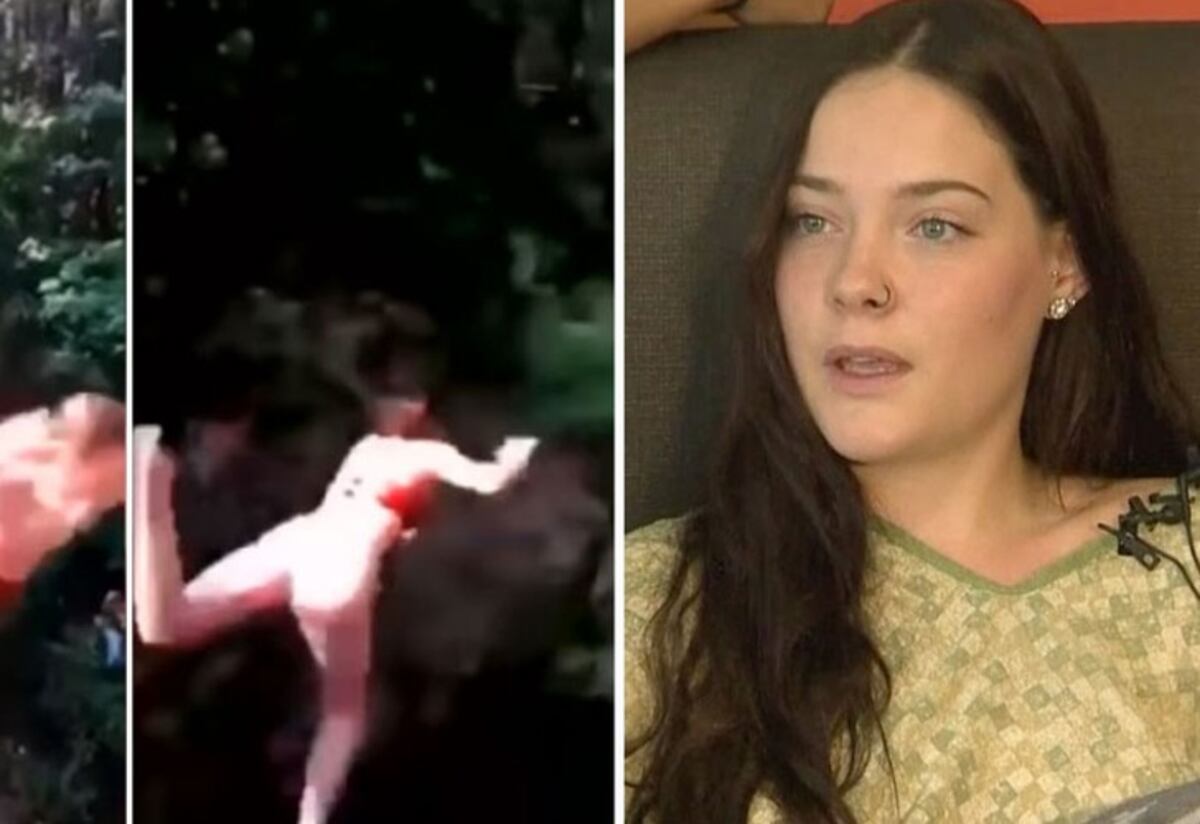 Le imputan cargos a joven que empujó a su amiga desde un puente y casi la mata