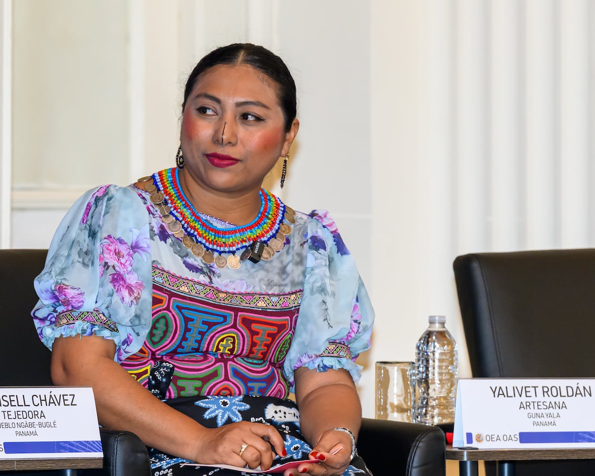 La memoria indígena de Panamá cruza fronteras y llega a Washington