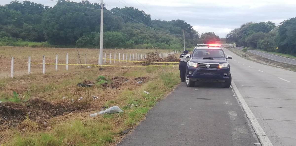 Sigue sin identificar. El cuerpo del joven hallado con tres disparos en la nuca en El Chirú de Antón