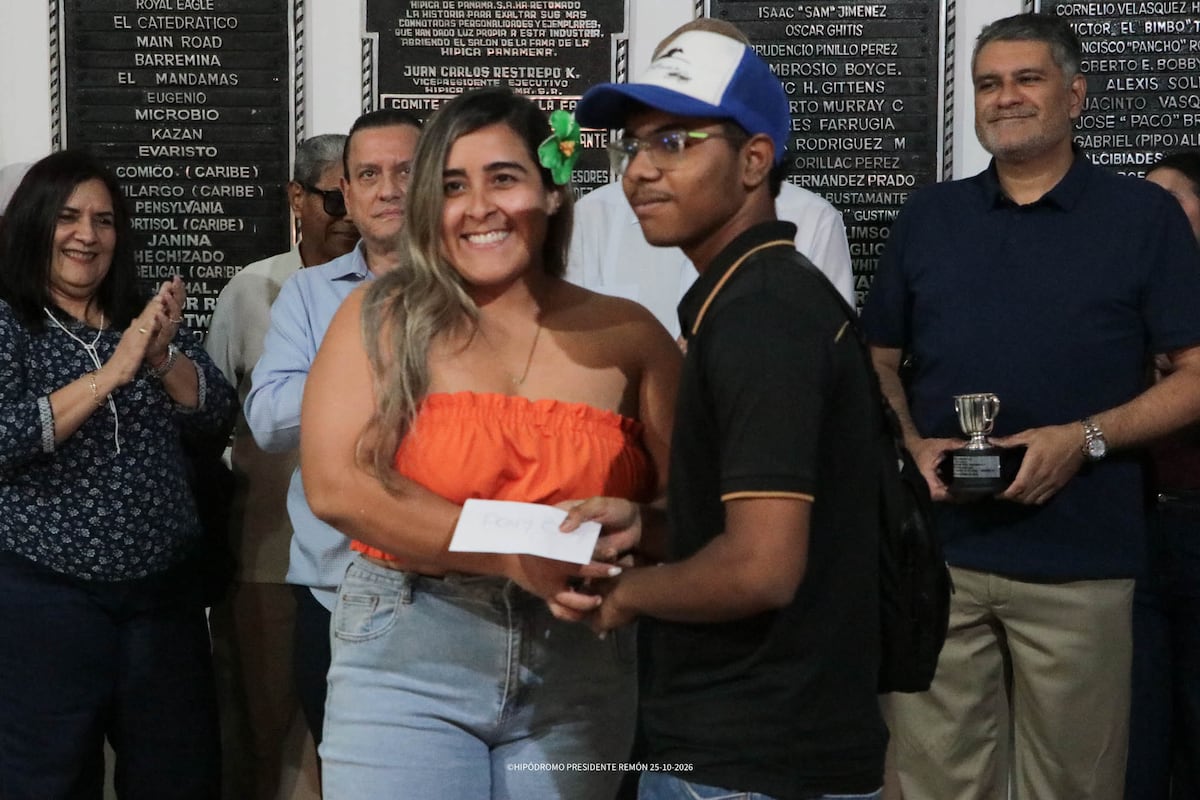 ¡Ni el fango la frenó! Miss Tik Tok dio tremenda exhibición en el Remón