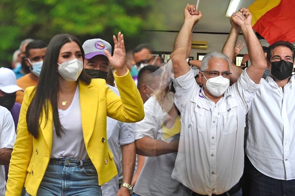 Levy y  Blandón se disputarán la presidencia del Partido Panameñista