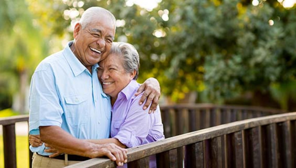 Relaciones íntimas en la tercera edad