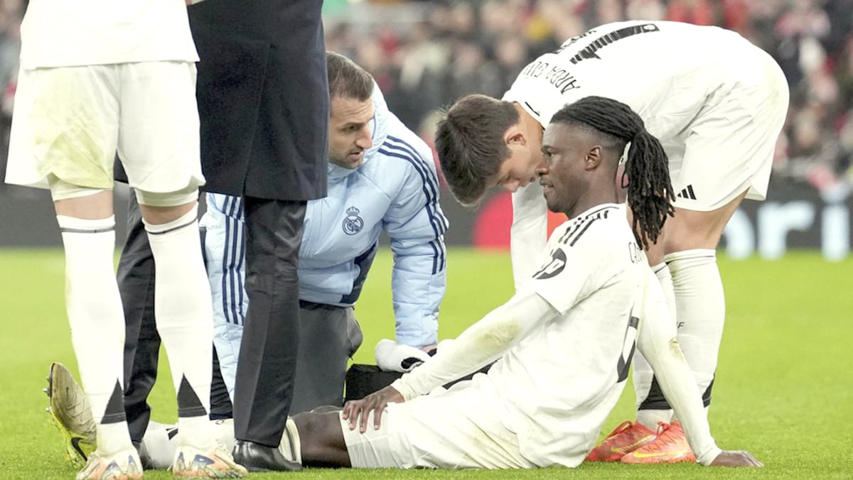¡El Real Madrid en crisis! La plaga de lesiones golpea al ataque y pone en jaque a Ancelotti