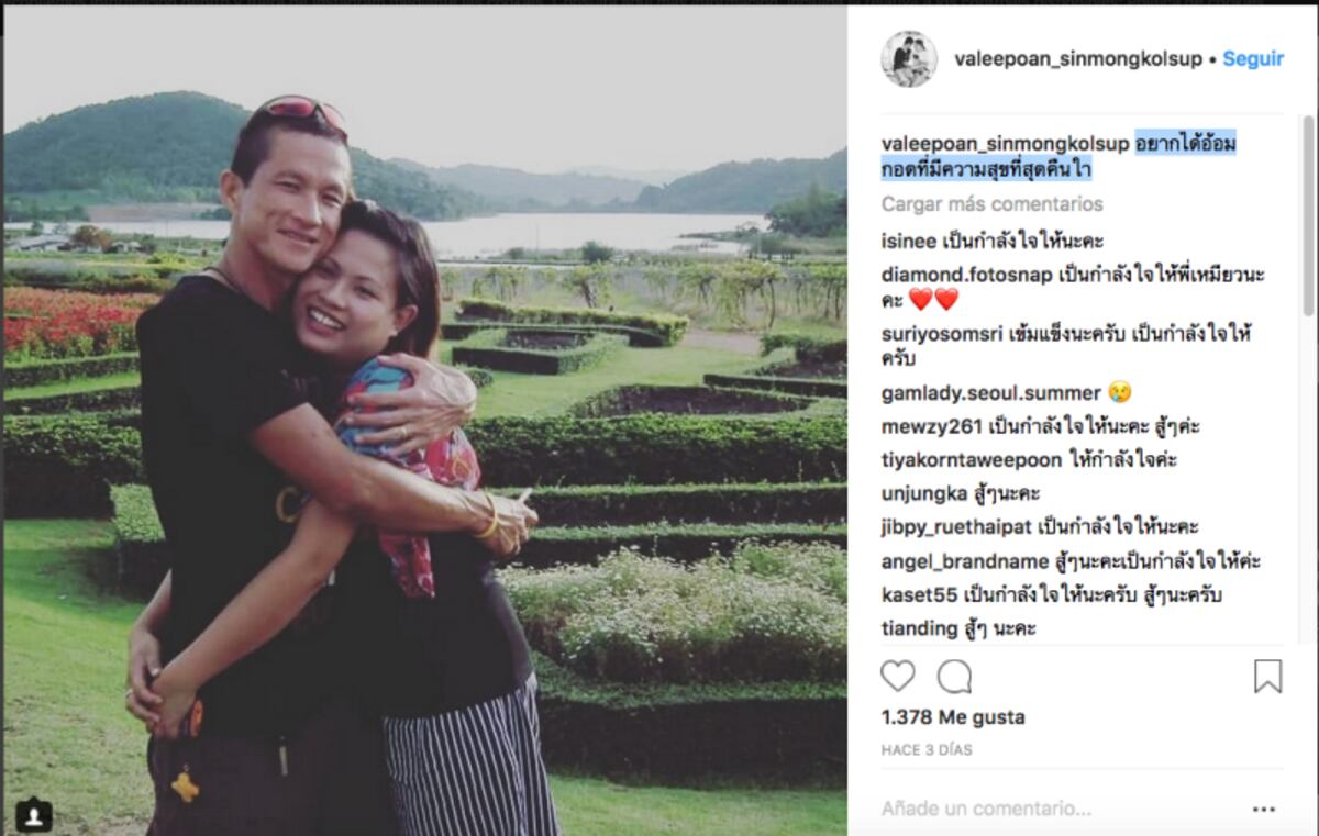 Desgarradora despedida de la esposa a rescatista fallecido en la cueva VIDEO