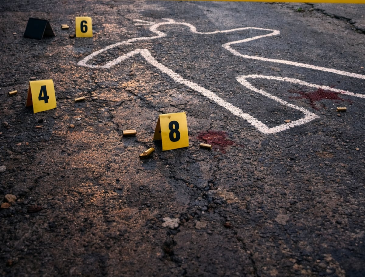 Homicidio a plena mañana: Balacera en Mano de Piedra deja un muerto cerca de colegio