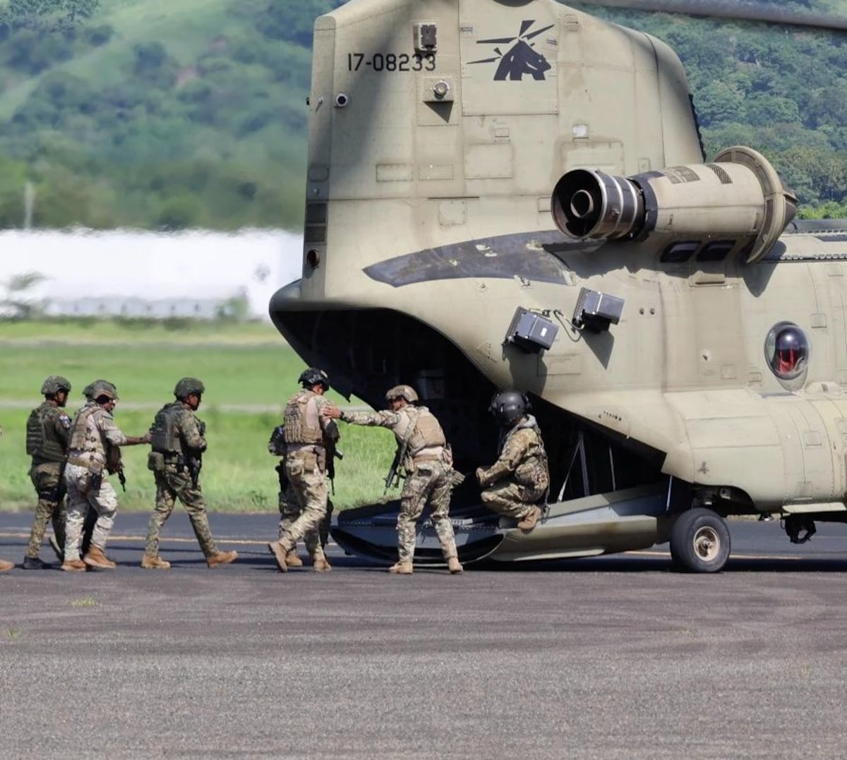 ¡En acción! Fuerzas especiales inician entrenamientos para blindar la seguridad del Canal de Panamá