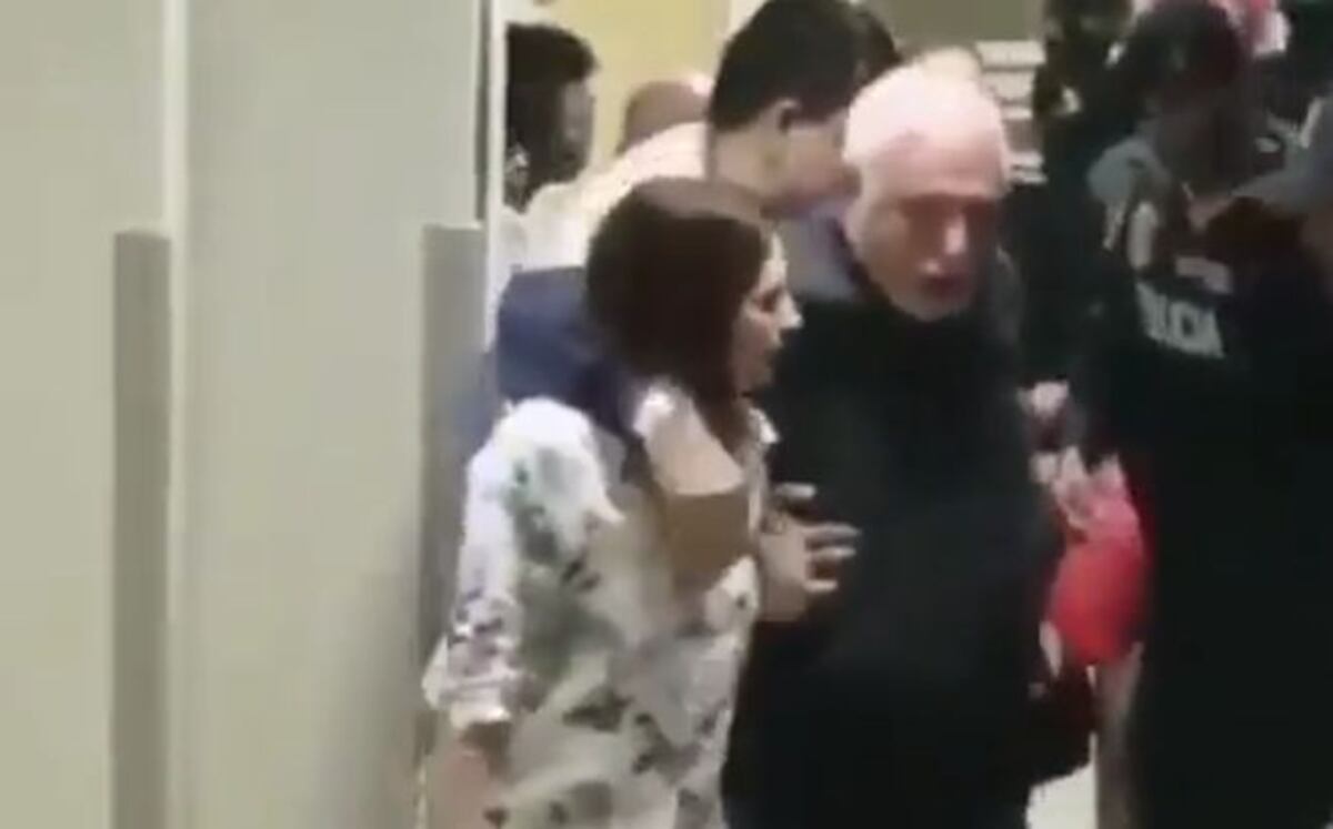 Martinelli pasará la Navidad encerrado