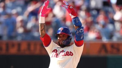 ‘Mundito’ Sosa está encendido con los Filis