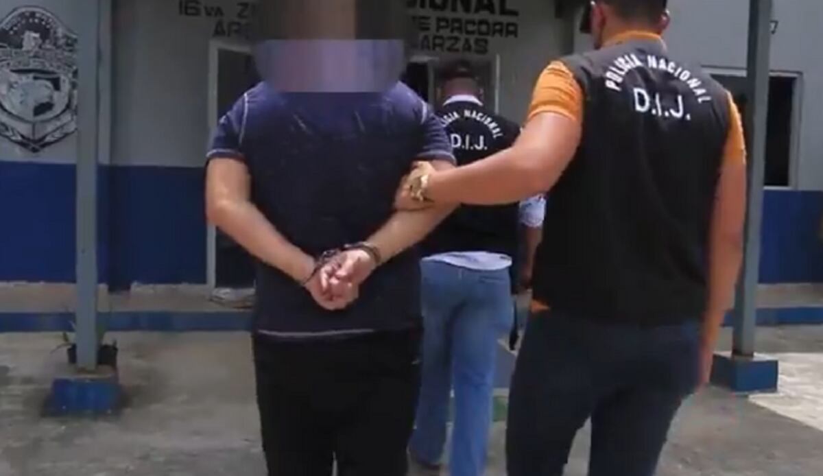 Aprehenden a dos personas por tráfico de migrantes en Pacora