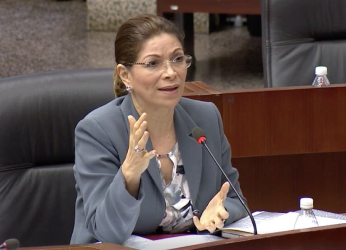 Critican a la diputada Ana Matilde Gómez por acortar sesión con el Mida