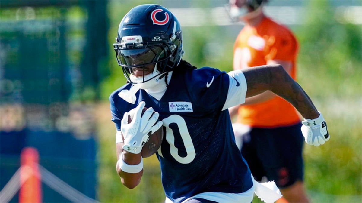 Luther Burden evita un susto mayor con los Bears