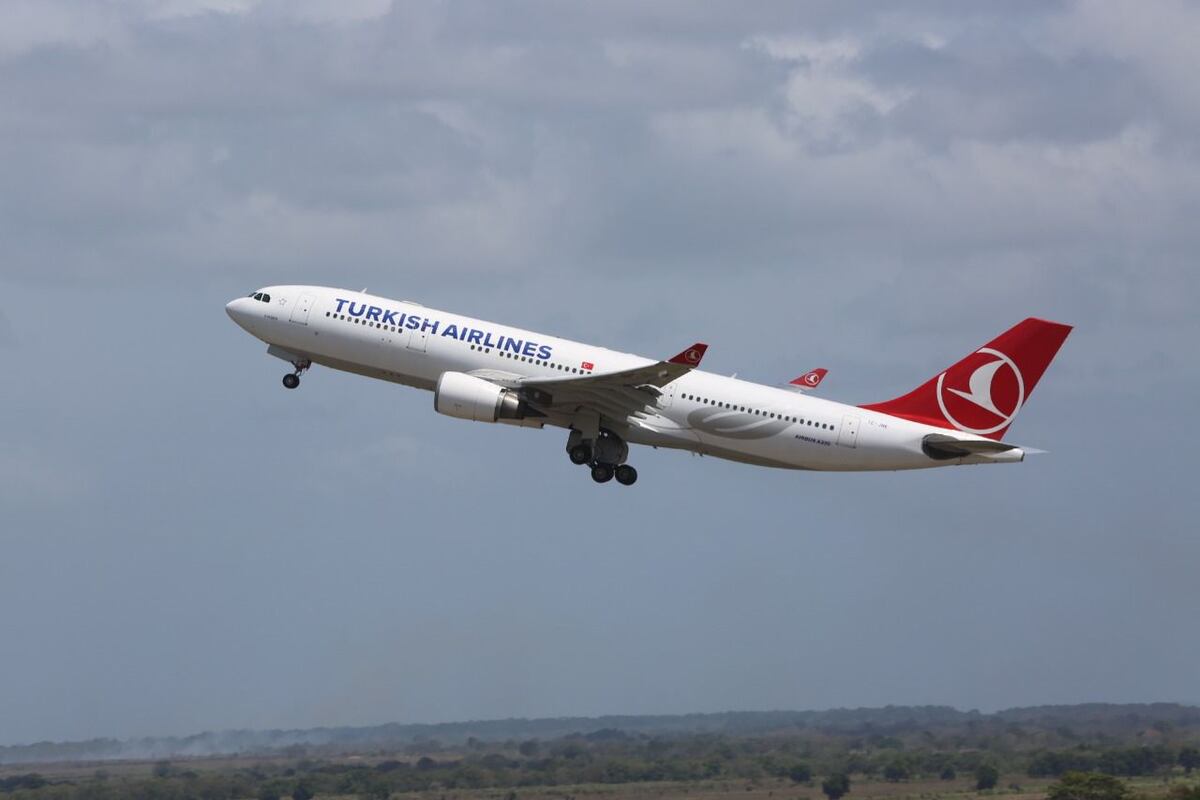 Turkish Airlines aumentará los vuelos directos entre Estambul y ciudad de Panamá