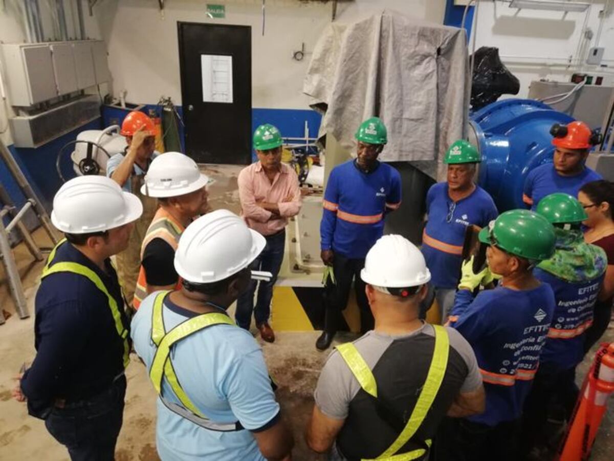 Arrancó la baja presión de agua en ciudad de Panamá