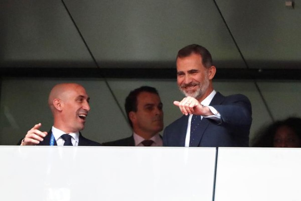 Presidente de federación española comenta con soberbia que fueron muy superiores