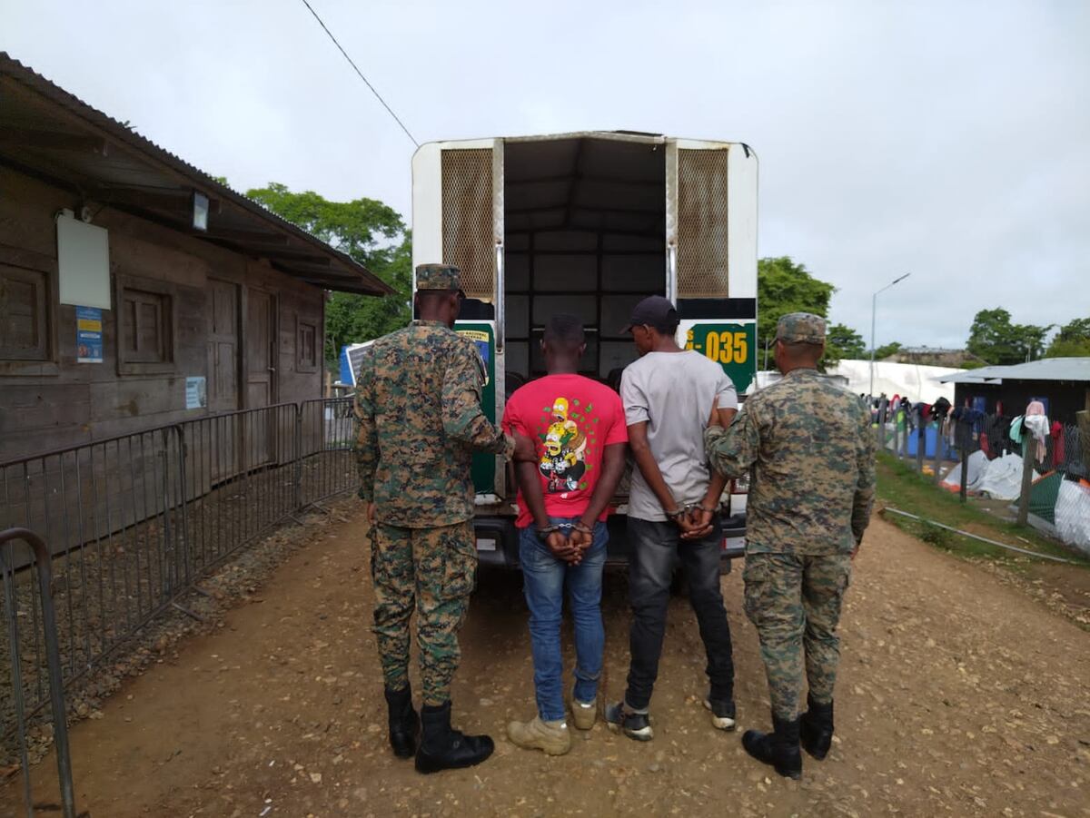 Atrapan a guerrilleros de la Farc y Clan del Golfo en Panamá