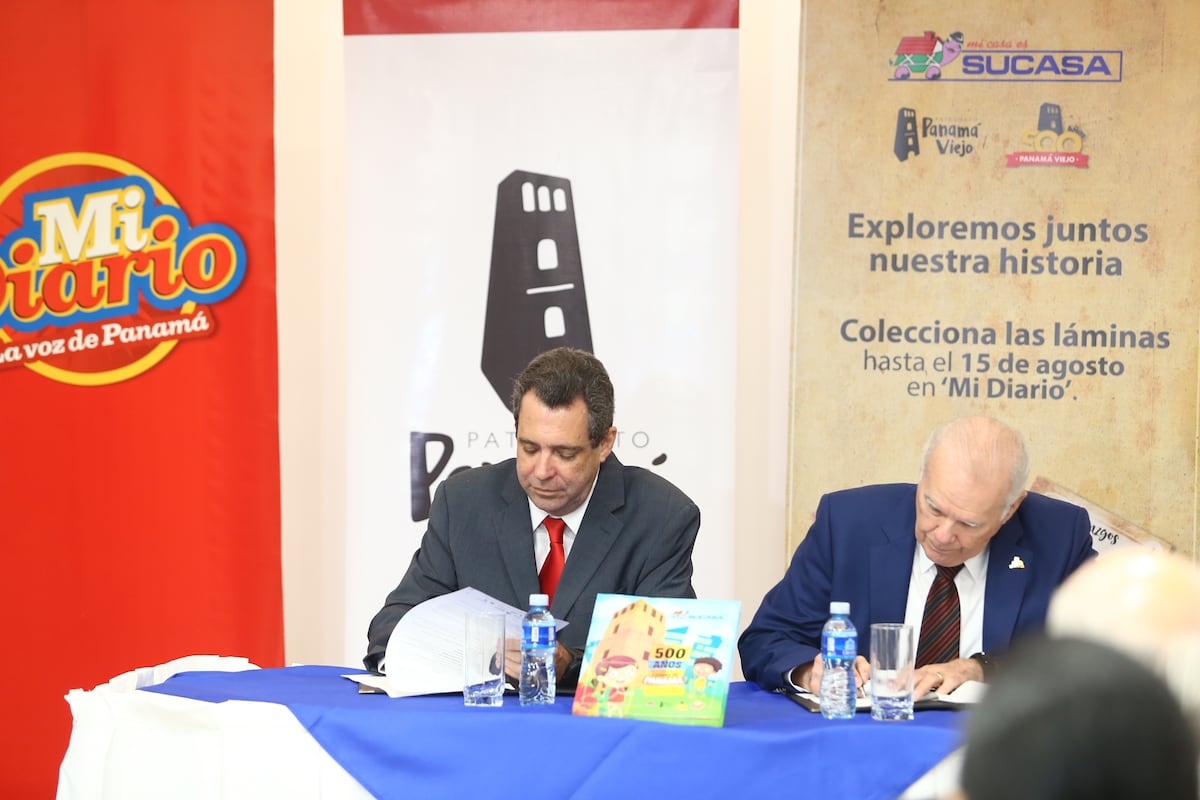 Álbum de los 500 años es avalado por el Patronato Panamá Viejo