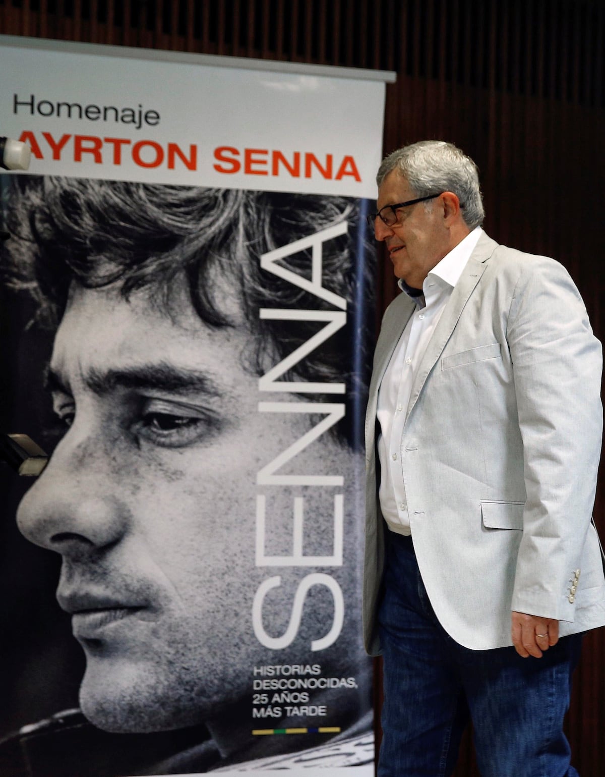 Ayrton Senna, un religioso que peleaba con cualquiera