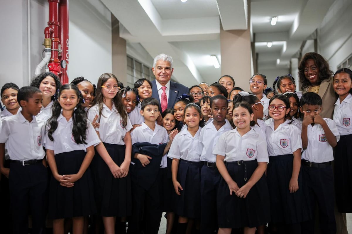 Presidente Mulino inaugura nueva Escuela República de Venezuela