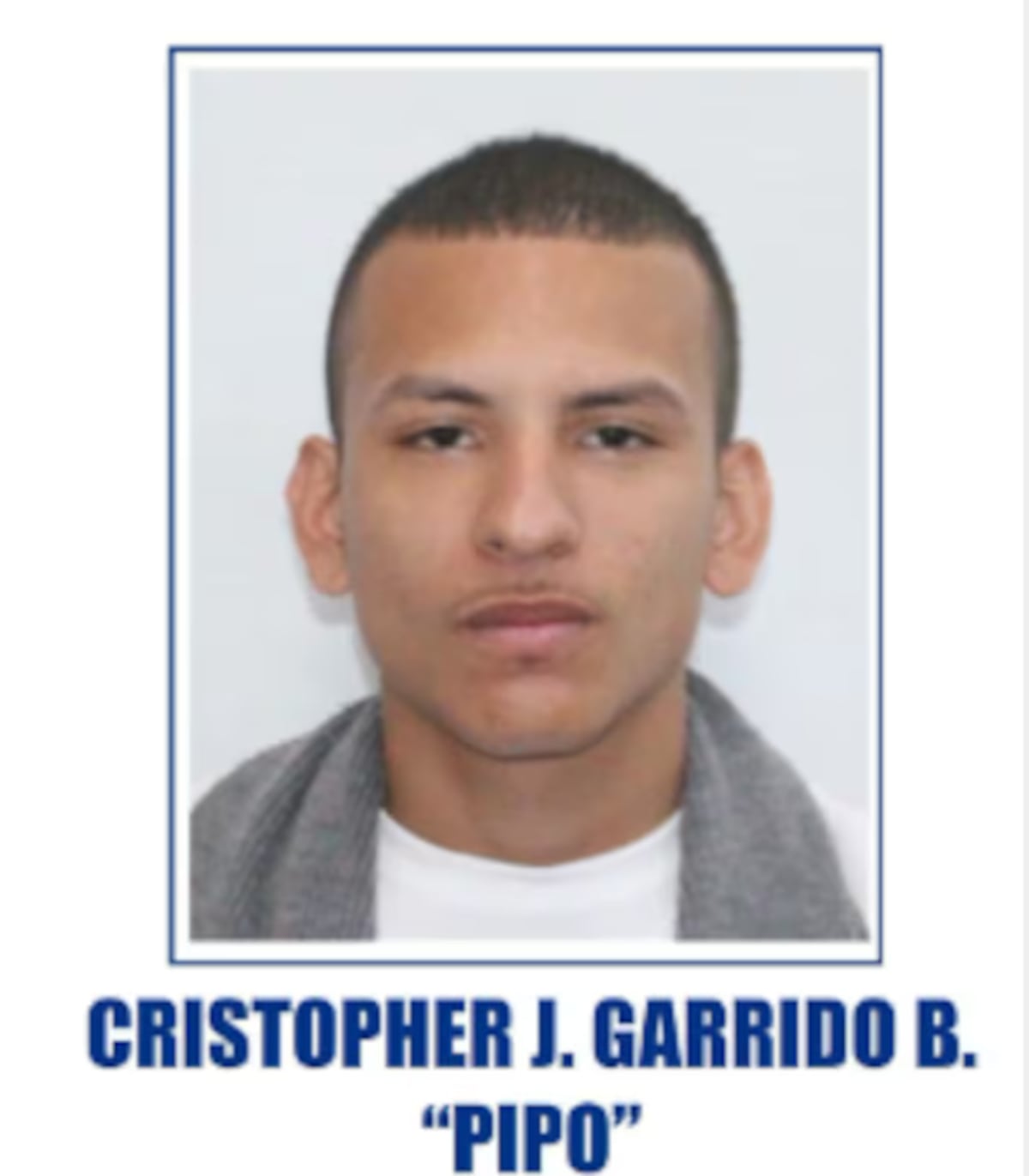 ¡Cayó ‘Pipo’! Cristopher Garrido, uno de los más buscados por el homicidio en San Isidro, específicamente en El Apache