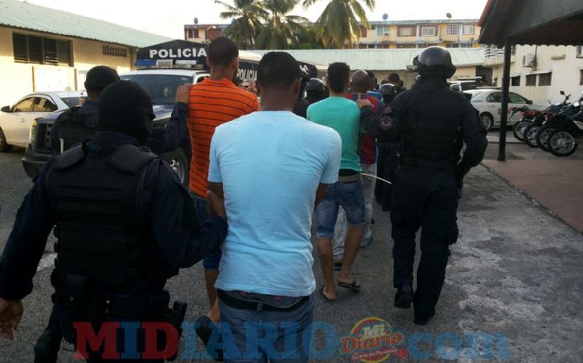 Pandilleros de Colón seguirán guardados