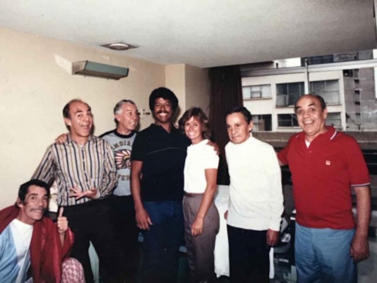 Publican conmovedora foto de ‘Don Ramón’ en el hospital