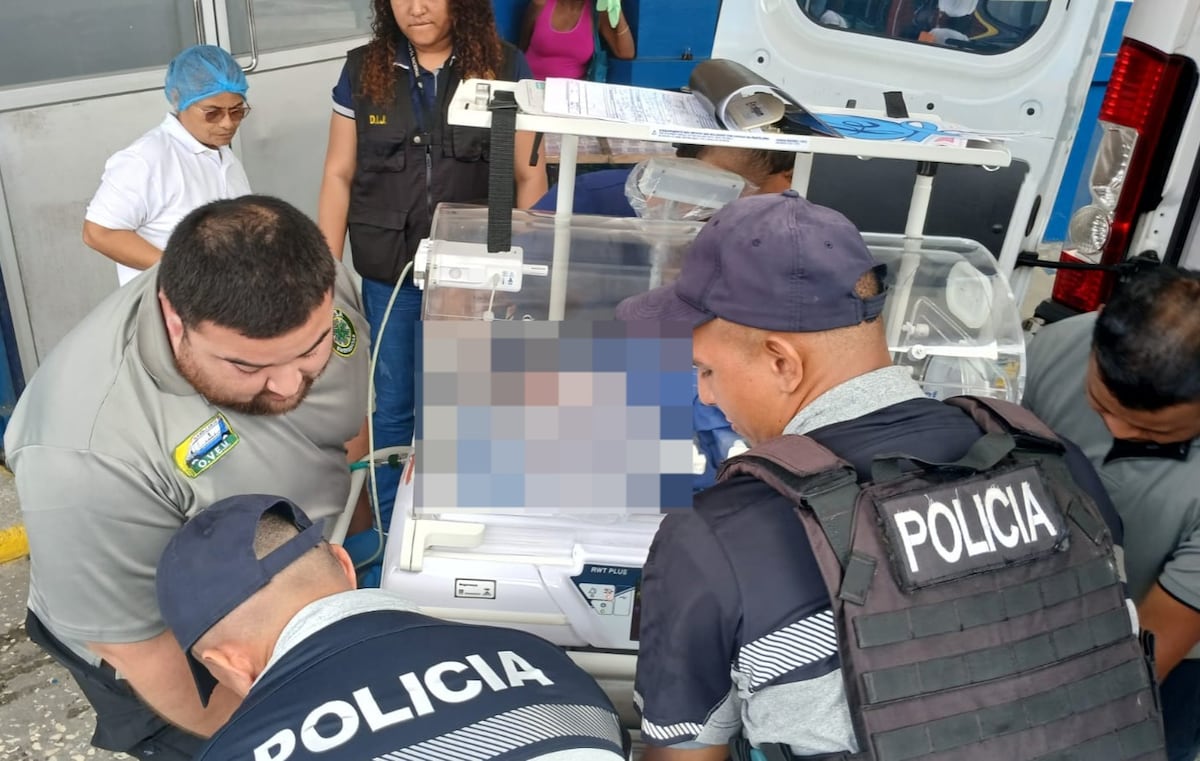 Padres malvados. Encuentran a bebé de horas de nacida abandonada en Tinajitas