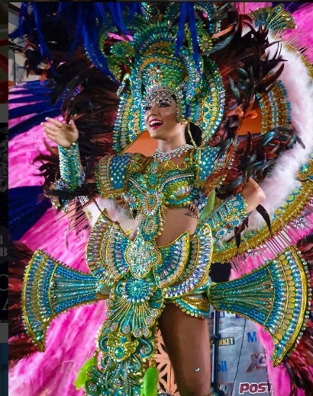 Una reina de Carnaval se convierte en la bicampeona de Calle 7 Panamá. Le agradeció a una difunta