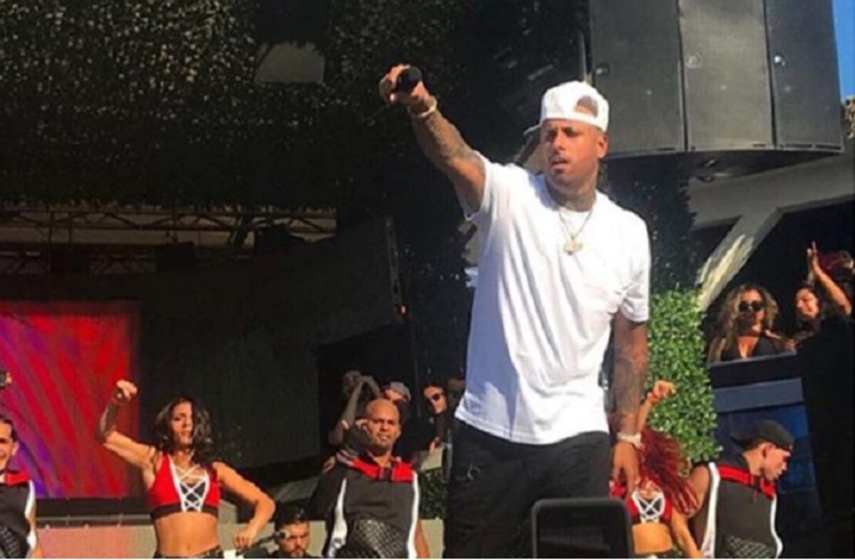 La hija de Nicky Jam enternece las redes en un video que lanzó con el artista