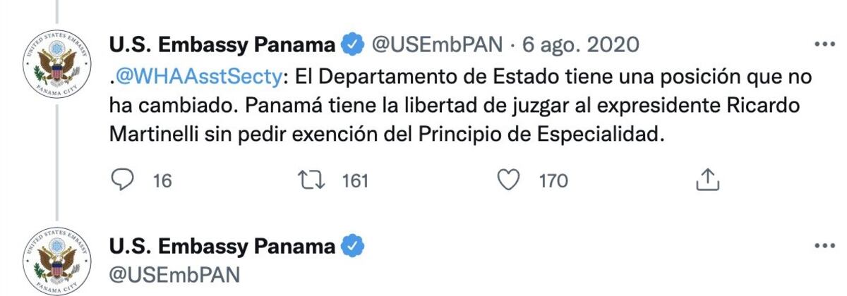 Juan Diego Vásquez reacciona. Explica qué es lo ‘grave’ del fallo del Tribunal Electoral que beneficia a Martinelli