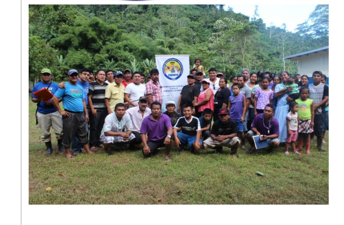 Pueblos indígenas mantendrán el cerco sanitario contra el covid-19