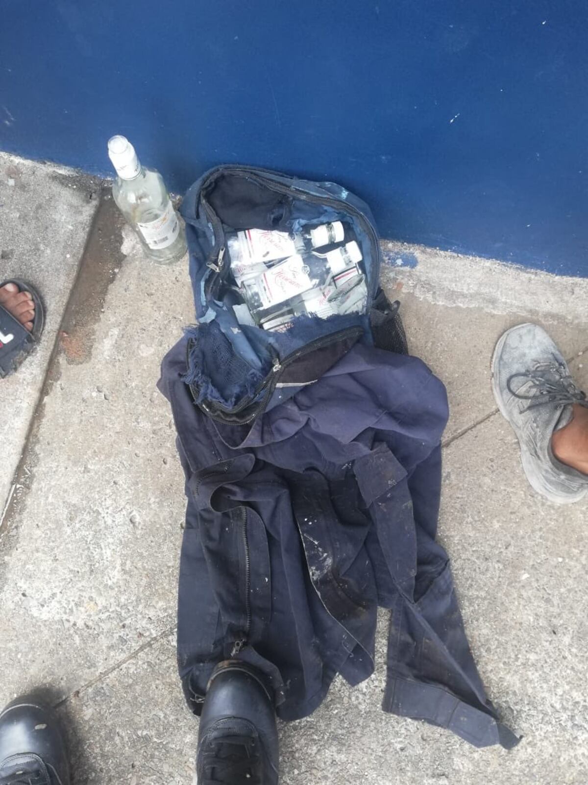 Tumban a dos con cargamento de ‘pachitas’